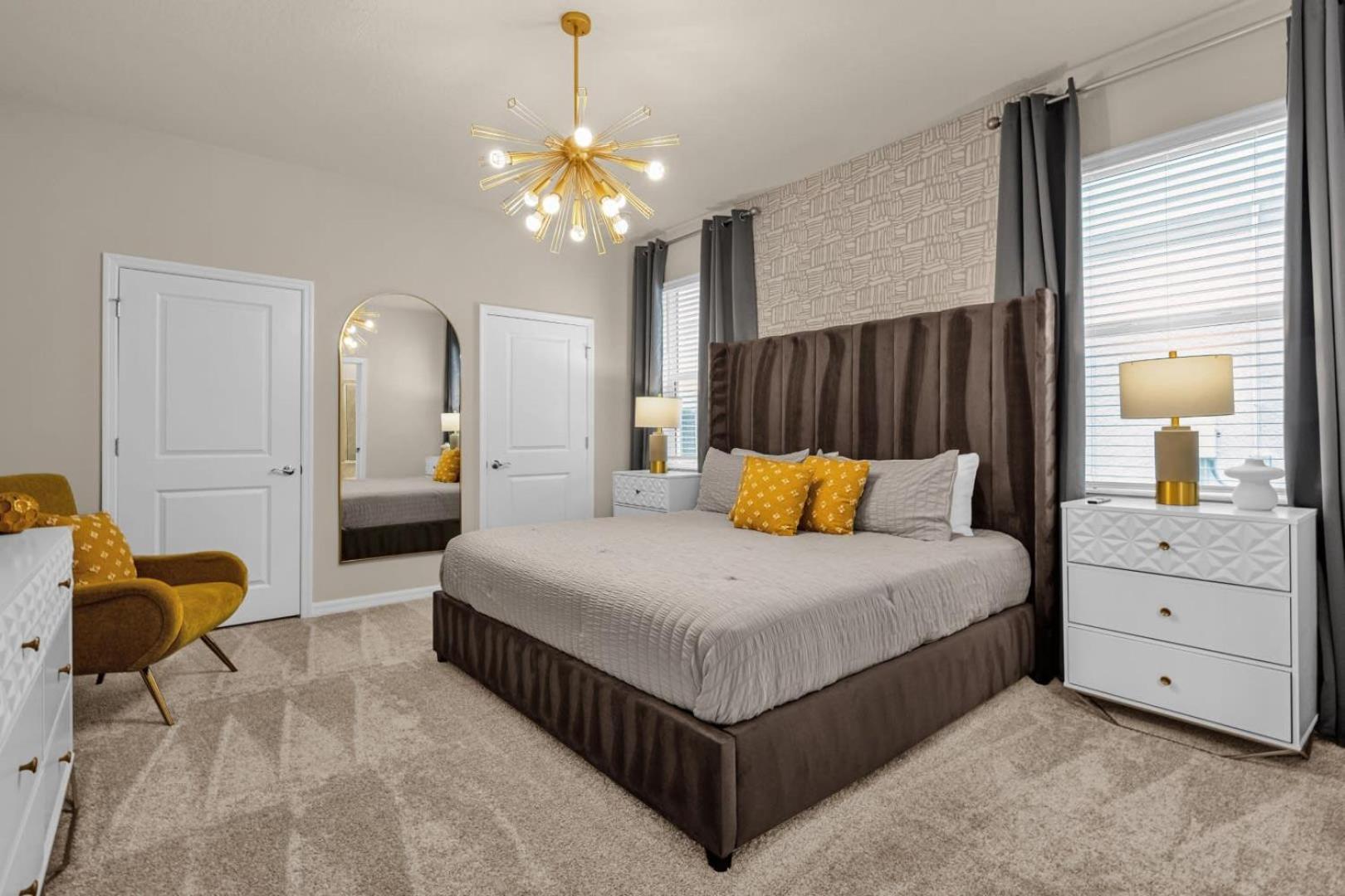 Enchanted Clermont Getaway 8Bd Villa For Groups Orlando Bagian luar foto