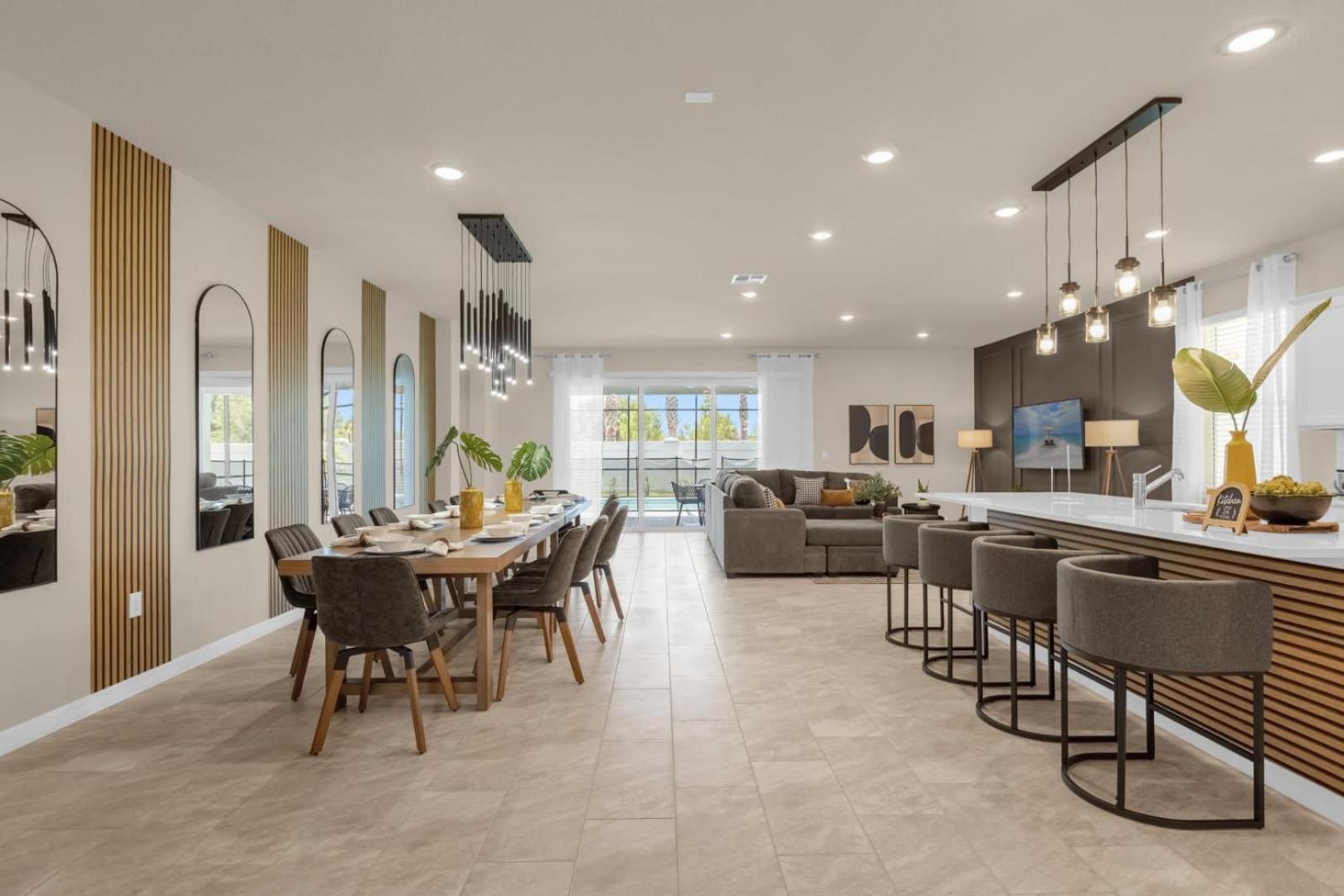 Enchanted Clermont Getaway 8Bd Villa For Groups Orlando Bagian luar foto