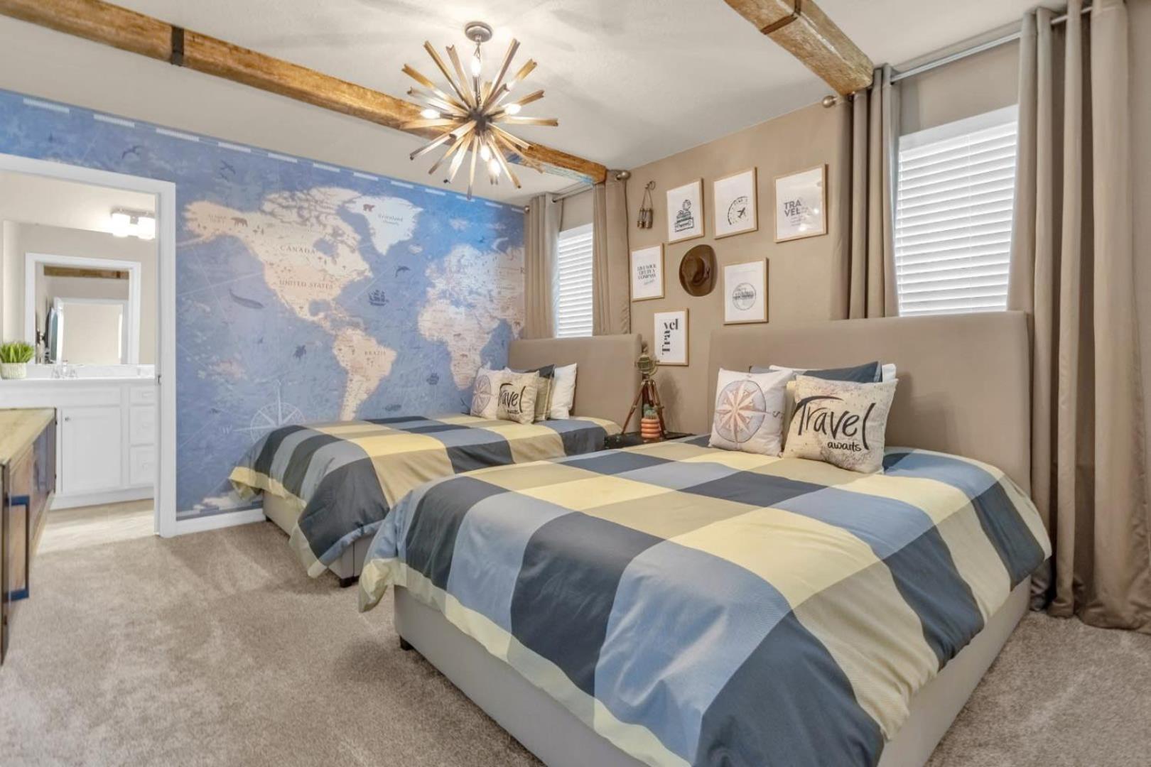 Enchanted Clermont Getaway 8Bd Villa For Groups Orlando Bagian luar foto