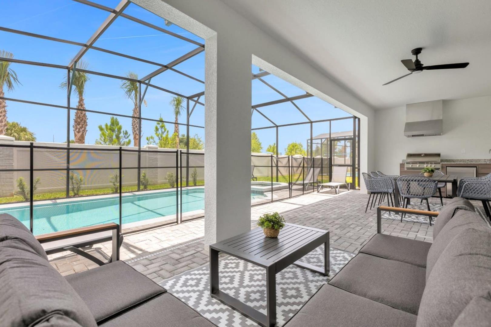 Enchanted Clermont Getaway 8Bd Villa For Groups Orlando Bagian luar foto